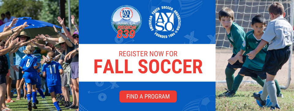 REGISTRATION NOW OPEN